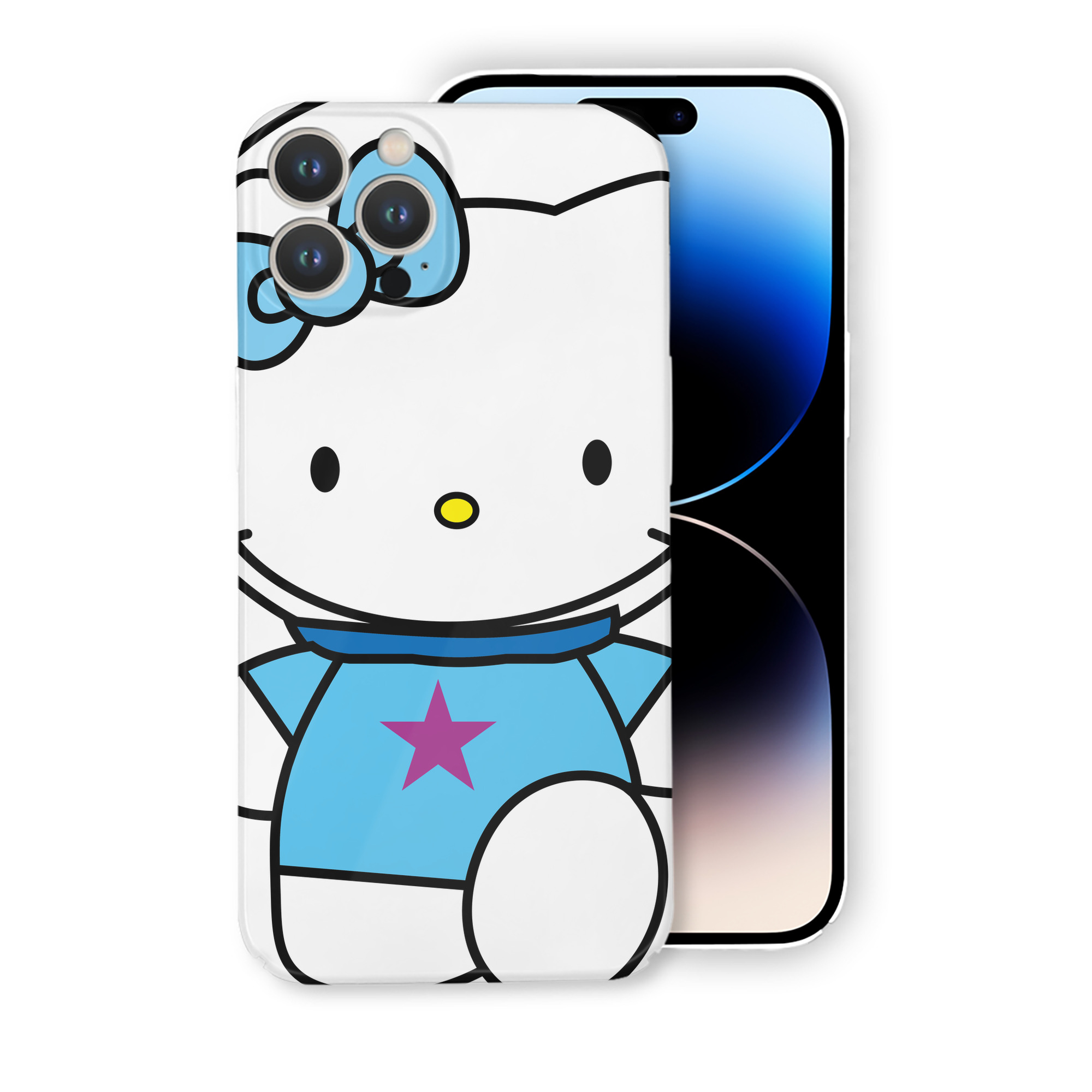 （画像用） Hello Kitty ハローキティ 【iPhone 14シリーズ対応】ハードケース